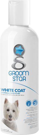 SHAMPOO GROOM STAR PELO BLANCO 480 ML