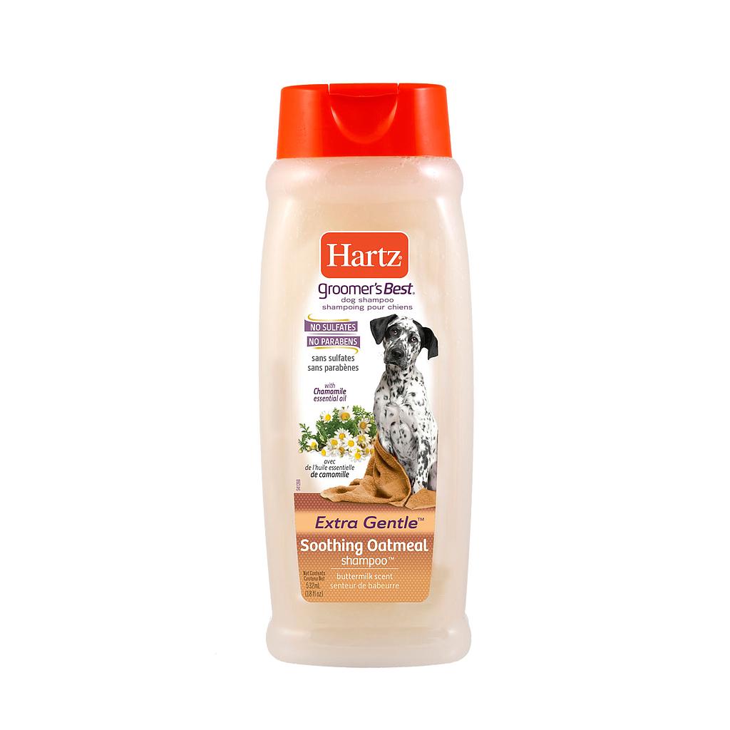 SHAMPOO HARTZ GROOMER'S BEST OTMEAL 