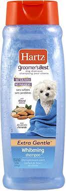 SHAMPOO HARTZ GROOMER´S BEST ALMENDRA 18OZ