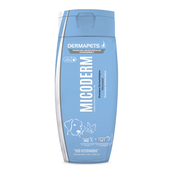 SHAMPOO DERMAPETS MICODERM-350 ML