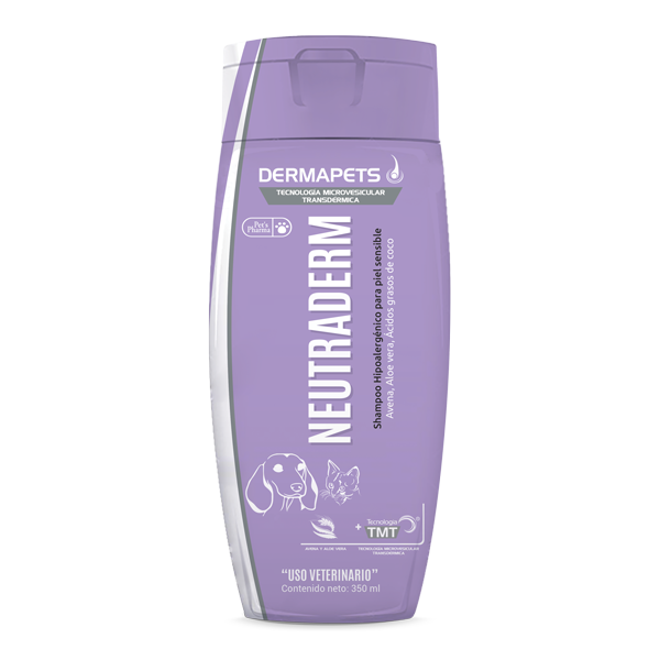 SHAMPOO DERMAPETS NEUTRADERM-350ML