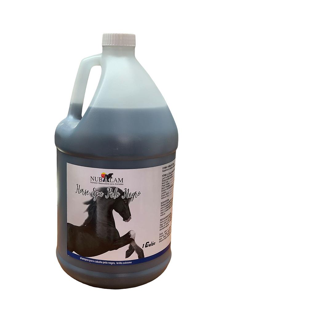 SHAMPOO PARA CABALLO PELO NEGRO (NUBALAN GALON)