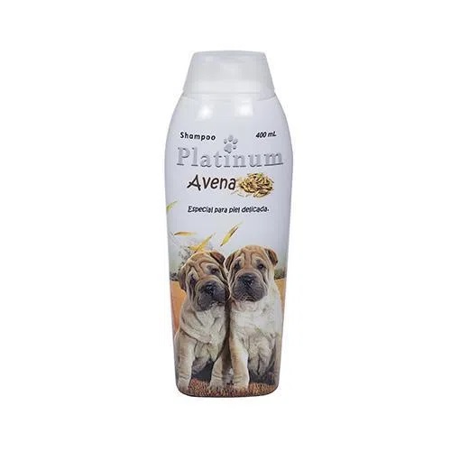 SHAMPOO PLATINUM AVENA 400 ML