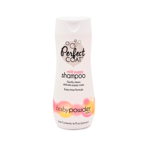 SHAMPOO PUPPY PERFECT COAT 16 OZ