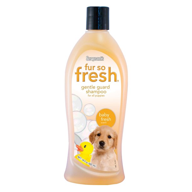 SHAMPOO SERGEANT'S FUR SO FRESH GENTLE GUARD