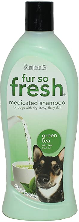 SHAMPOO SERGEANT'S FUR SO FRESH MEDICATED