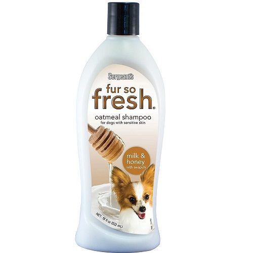 SHAMPOO SERGEANTS FUR SO FRESH OATMEAL