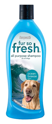 SHAMPOO SERGEANTS FUR SO FRESH OCEAN BREEZE