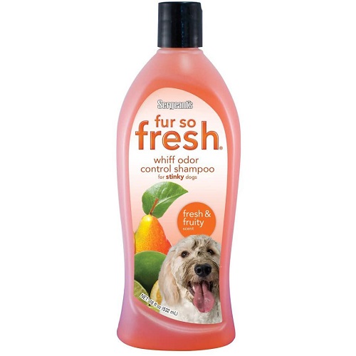 SHAMPOO SERGEANTS FUR SO FRESH WHIFF ODOR FOR STINKY DOGS