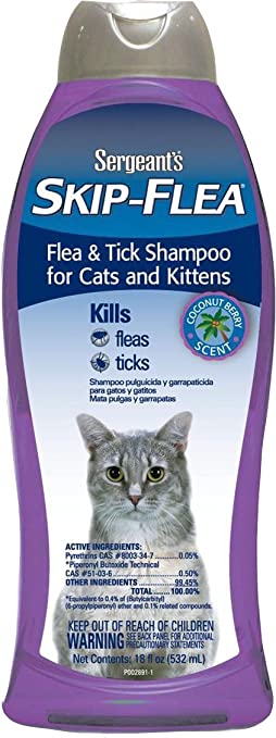 SHAMPOO SERGEANT'S PARA GATO SKIP-FLEA