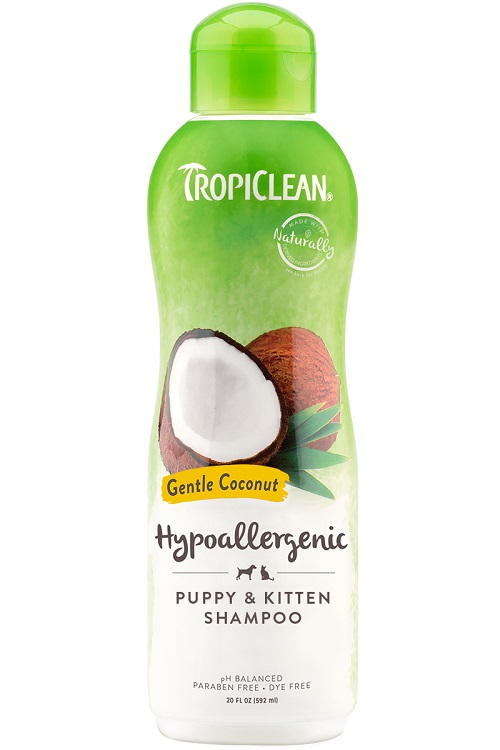 TROPICLEAN SHAMPOO GENTLE AND COCONUT 