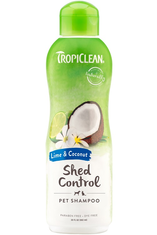 TROPICLEAN SHAMPOO LIME & COCONUT 