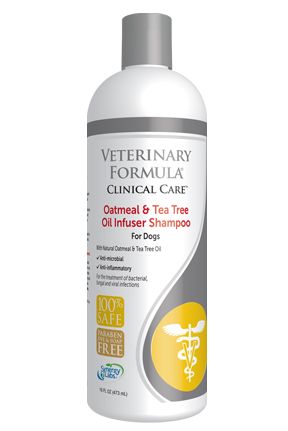 SHAMPOO VF OATMEAL & TREE OIL INFUSER