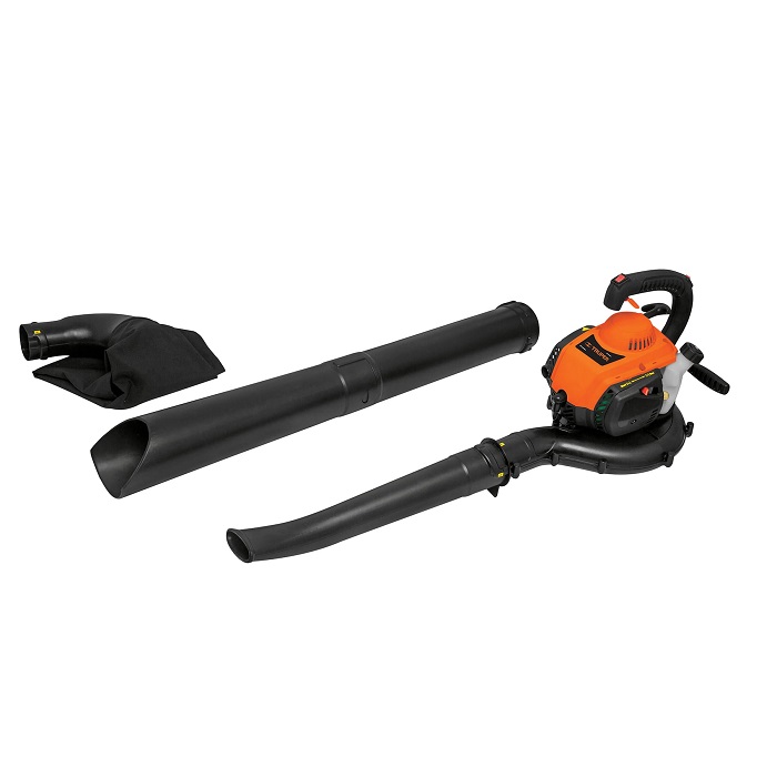 SOPLADORA Y ASPIRADORA TRUPER CON MOTOR A GASOLINA 26 CC