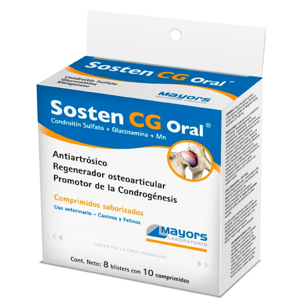 SOSTEN CG TABLETA CAJA 80 TABS