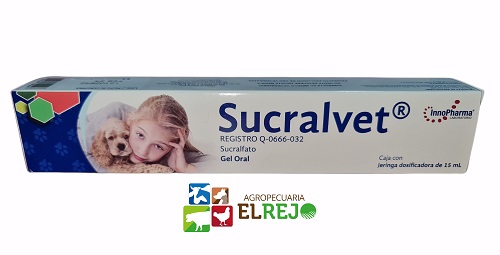 SUCRALVET GEL CAJA C/JER C/15ML ORAL