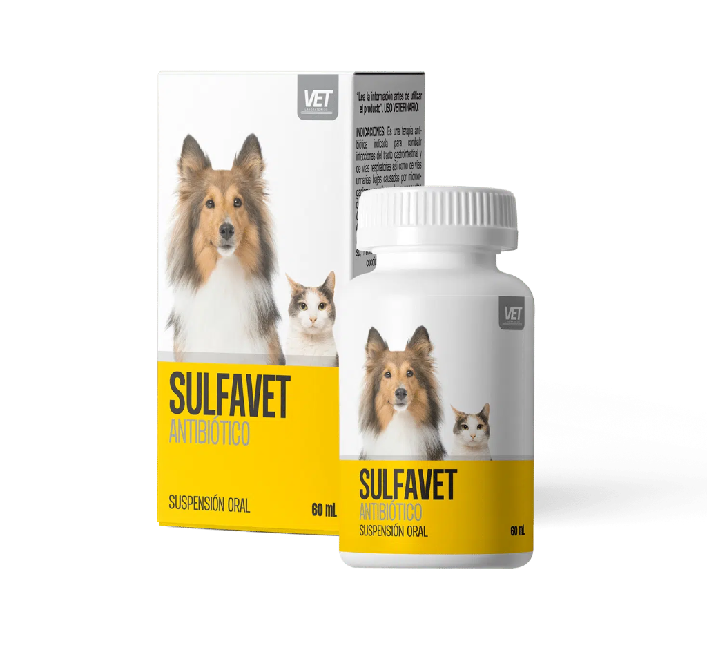 SULFAVET-SUSPENSION 60ML