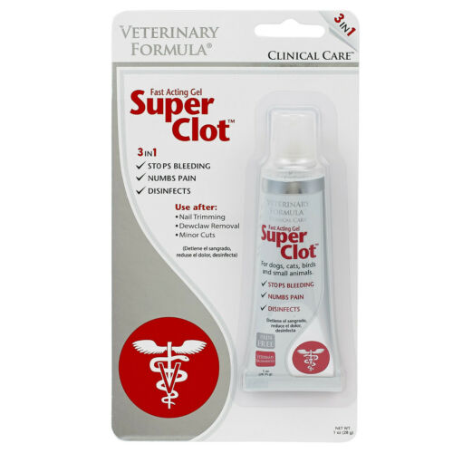 CREMA CICATRIZANTE SUPER CLOT GEL 3 EN 1 1OZ