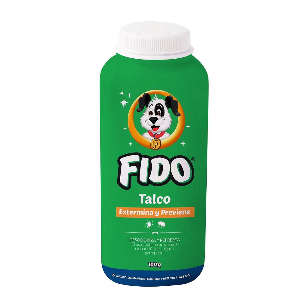 TALCO ANTIPULGAS FIDO 