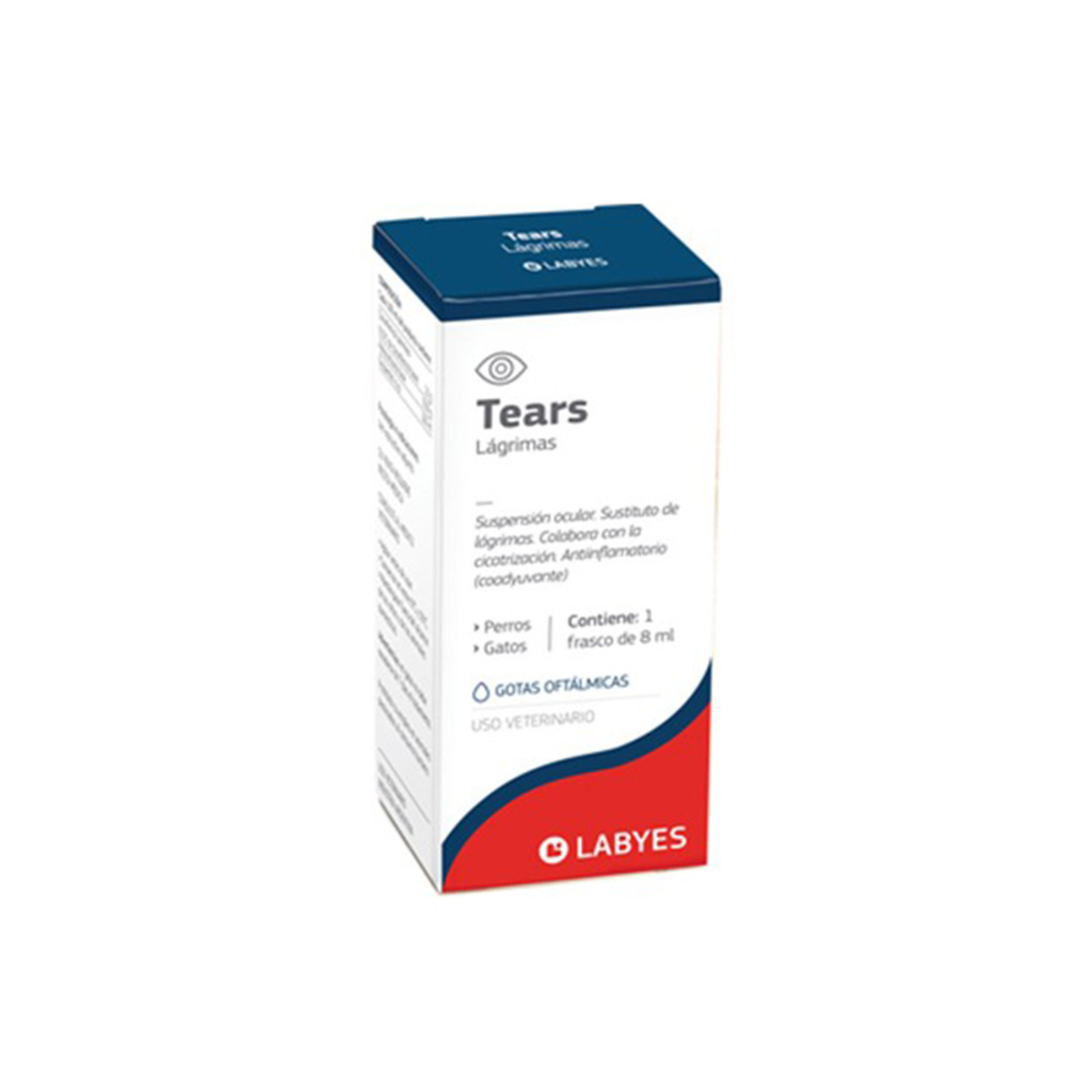 TEARS LAGRIMAS x 8 ML