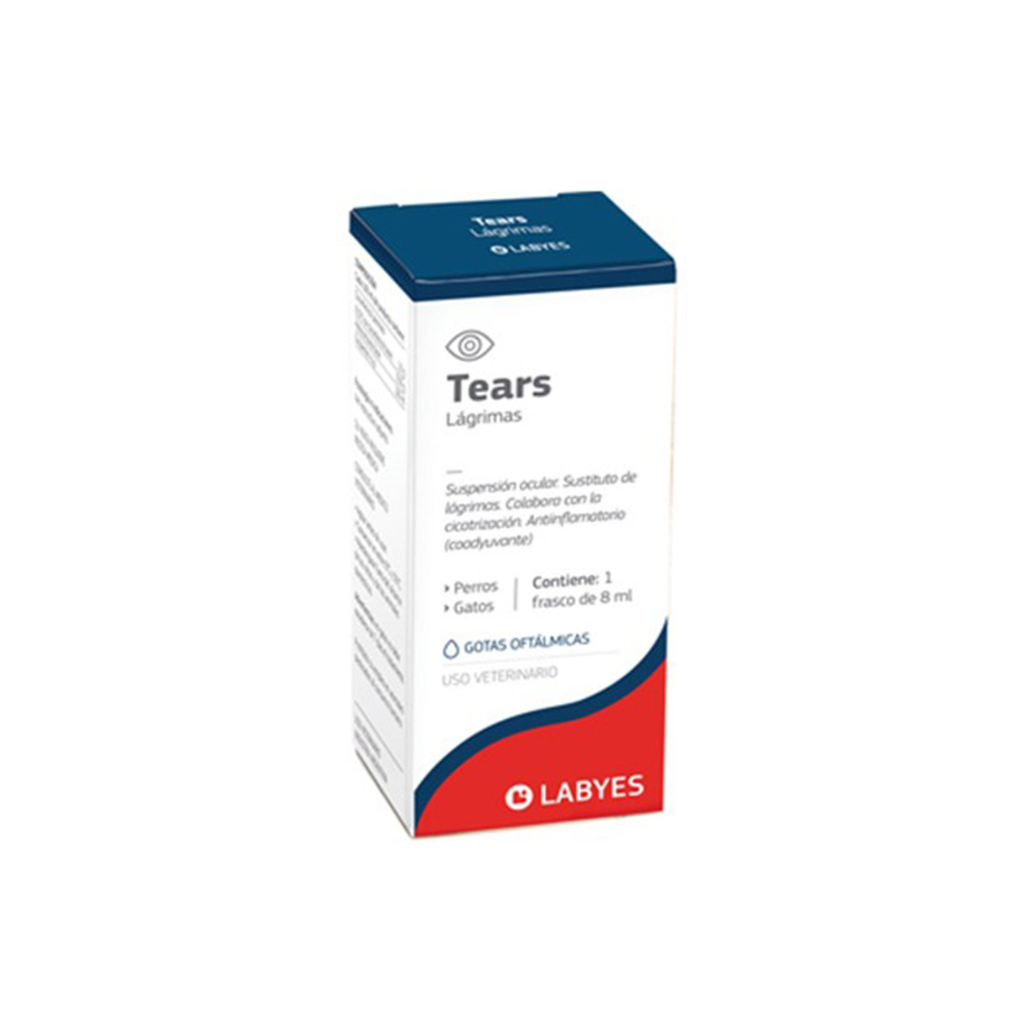 TEARS LAGRIMAS 8 ML