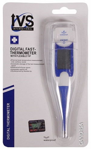 TERMOMETRO VETERINARIO FLEXIBLE IVS