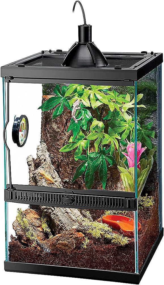 TERRARIO TROPICAL VERTICAL KIT ZILLA