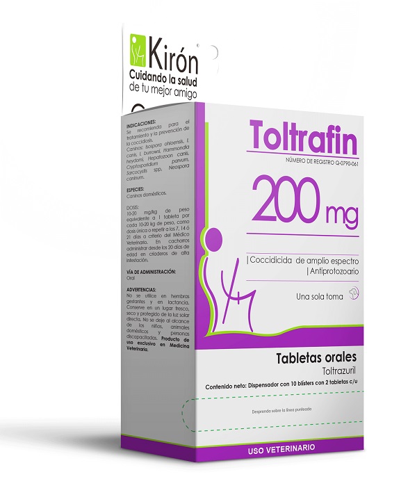 TOLTRAFIN 200 MG 1 TABLETA