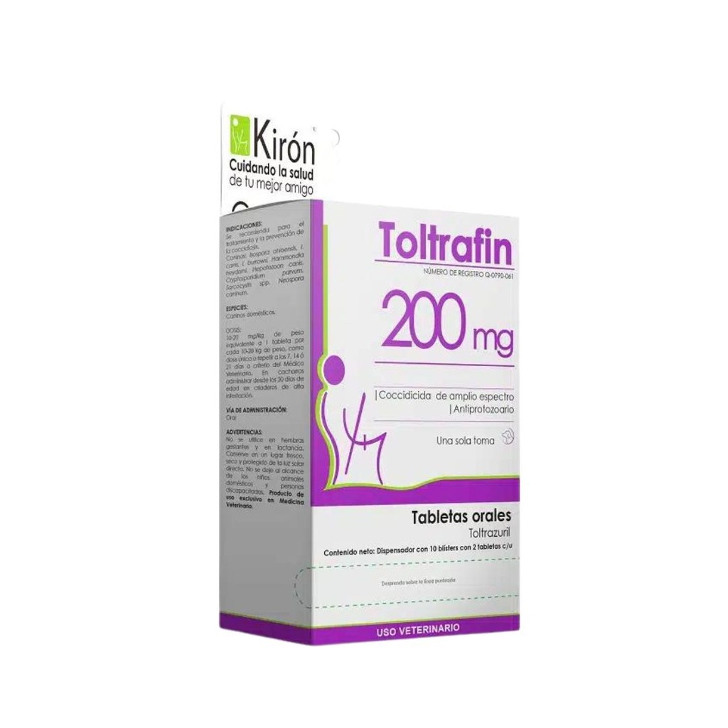 TOLTRAFIN 200MG-TABLETA