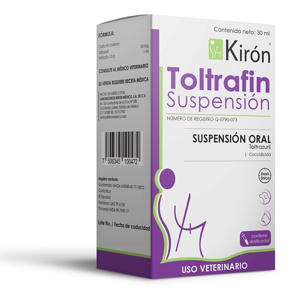 TOLTRAFIN SUSPENSION 30 ML KIRON