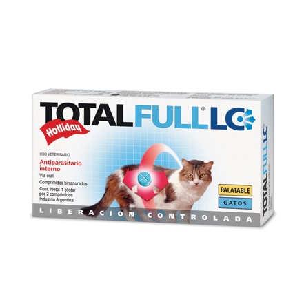 DESPARASITANTE TOTAL FULL GATO 1 TABLETA