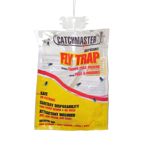 TRAMPA PARA MOSCAS TIPO BOLSA CATCHMASTER