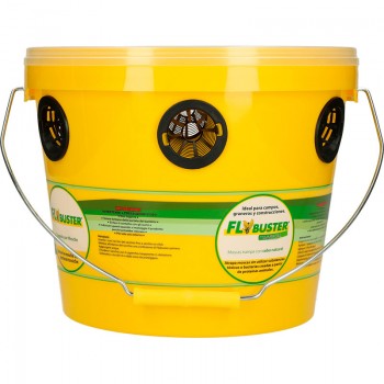 TRAMPA PARA MOSCAS KELT FLY BUSTER TIPO CUBETA