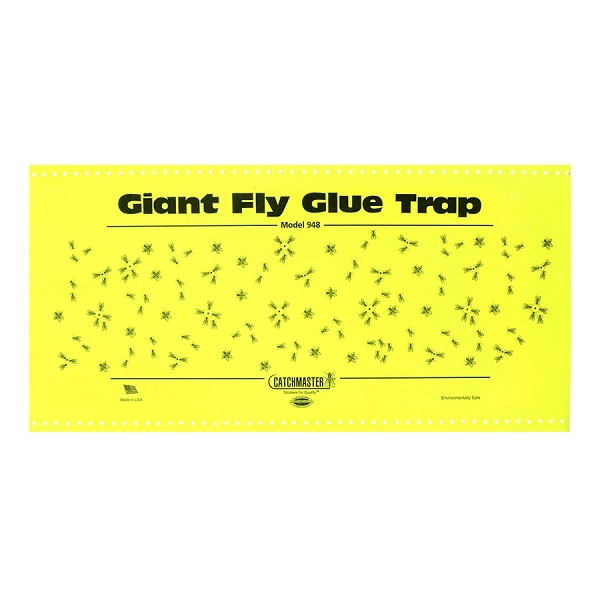 TRAMPA PARA MOSCAS GIANT FLY GLUE TRAPS (PLIEGO ADHEVISVO 948)