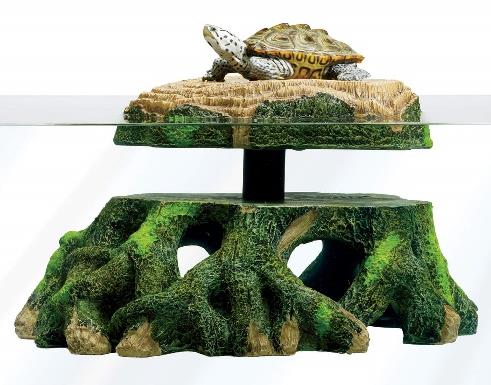 TRONCO DE TORTUGA DECORATIVA CON ELEVACION ZILLA