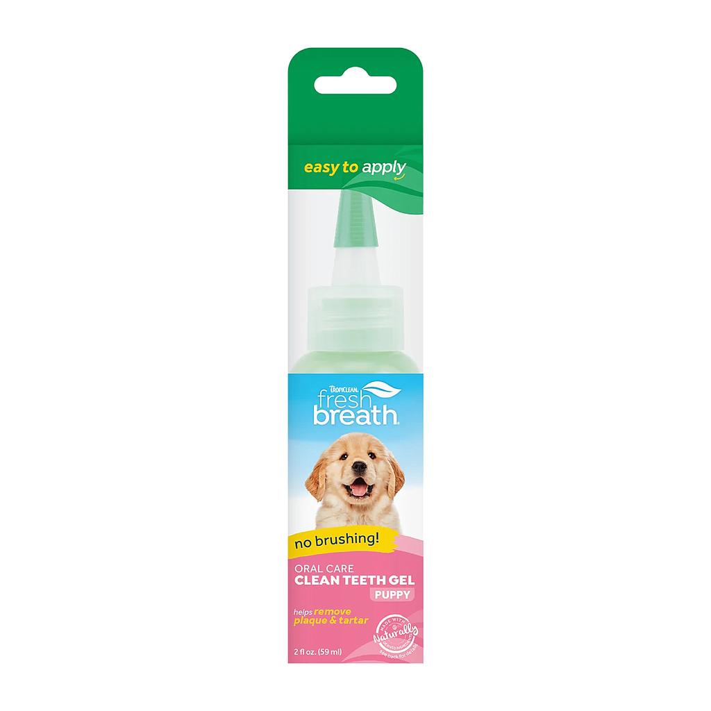 TROPICLEAN BREATH ORAL CARE CLEAN TEETH GEL FOR PUPPY 