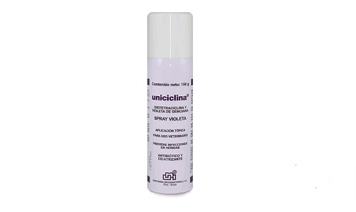 UNICICLINA SPRAY 150G