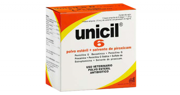 UNICIL 6 DE 15 ML