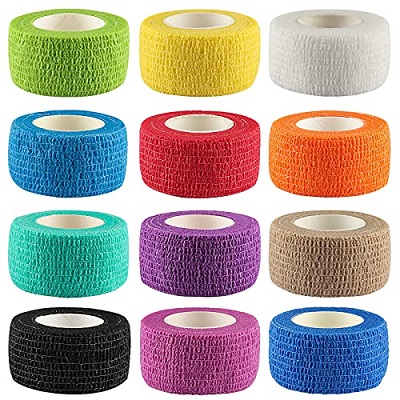 VENDA FLEXIBLE 1" VARIOS COLORES