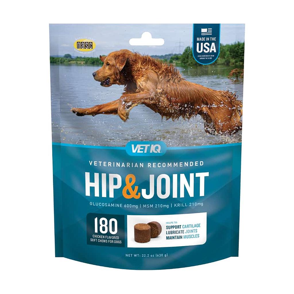 VET IQ HIP & JOINT-60 TABLETAS