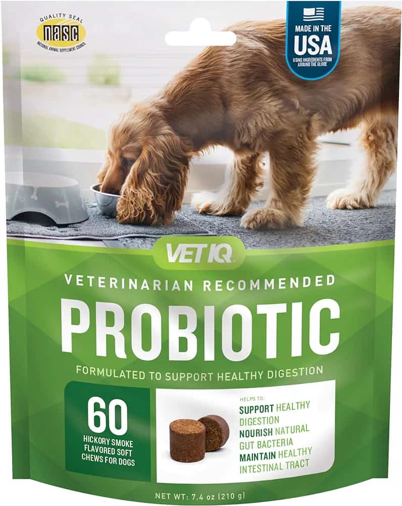 VET IQ PRE & PROBIOTIC 7.4 ONZ 60 SOFT CHEWS