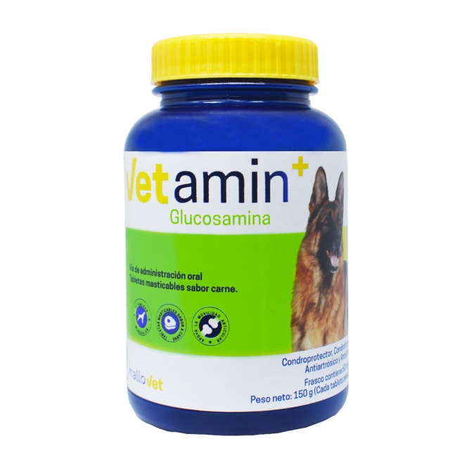 VETAMIN GLUCOSAMINA-60 TABLETAS