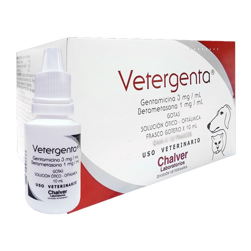 VETERGENTA GOTAS 10 ML