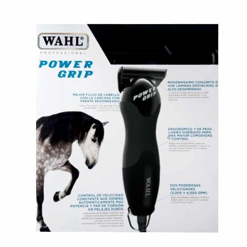 WAHL POWER GRIP PARA EQUINOS 2 VELOCIDADES