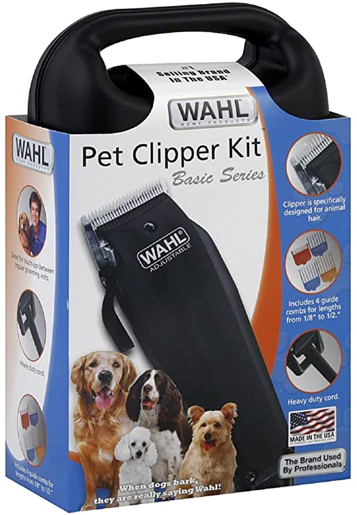 TRIMMER BASIC COMPLETE DOG GROOMING KIT WAHL 