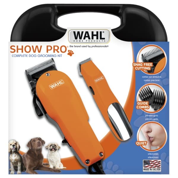 TRIMMER NARANJA COMPLETE DOG GROOMING KIT WAHL