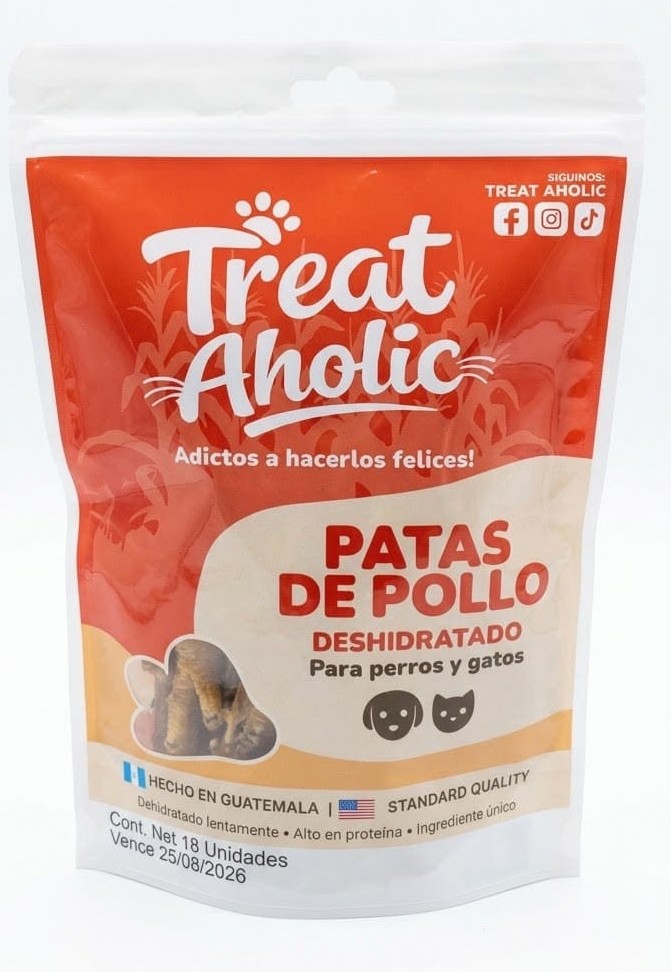TREATS CHIPS PATAS DE POLLO
