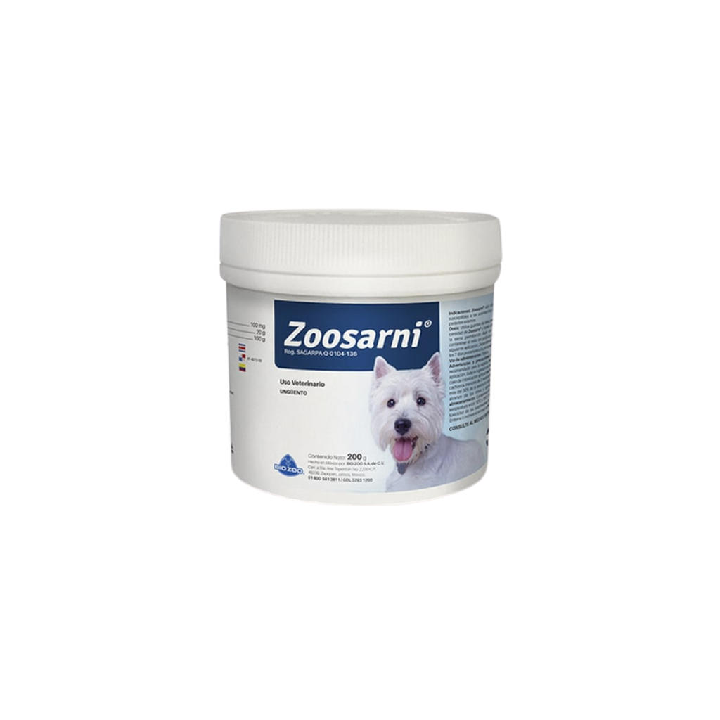 ZOOSARNI CREMA ANTI SARNA-200G