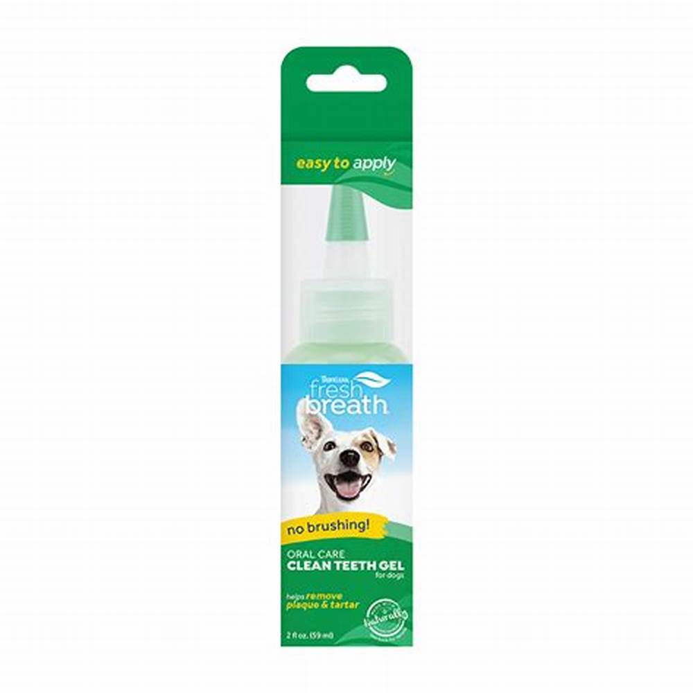 TROPICLEAN BREATH ORAL CARE CLEAN TEETH GEL FOR DOGS