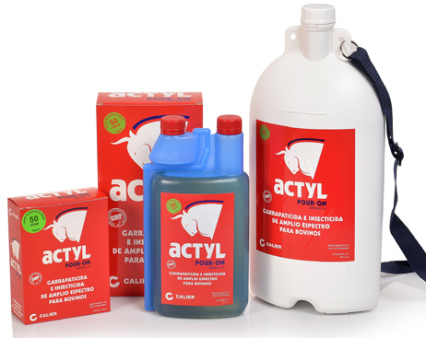 DESPARASITANTE ACTYL POUR ON